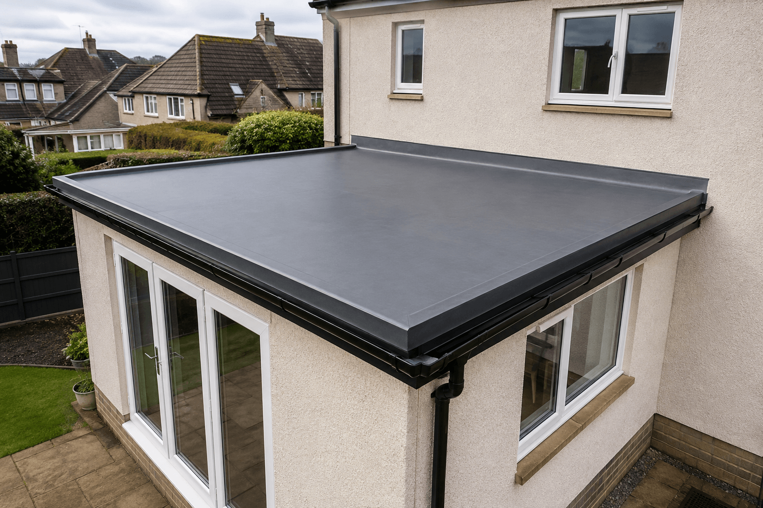 flat roofing dundee