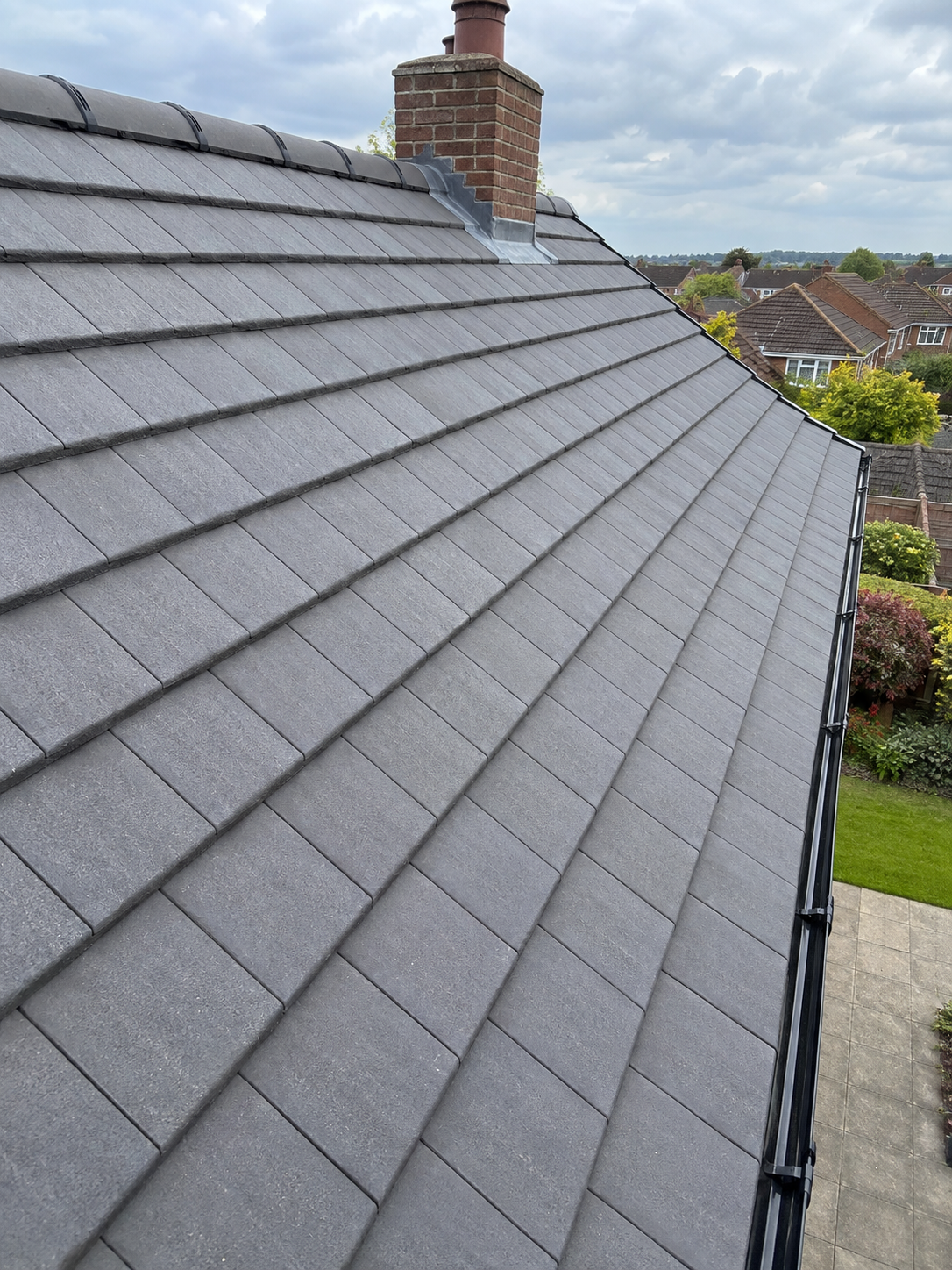 new tile roof cost dundee