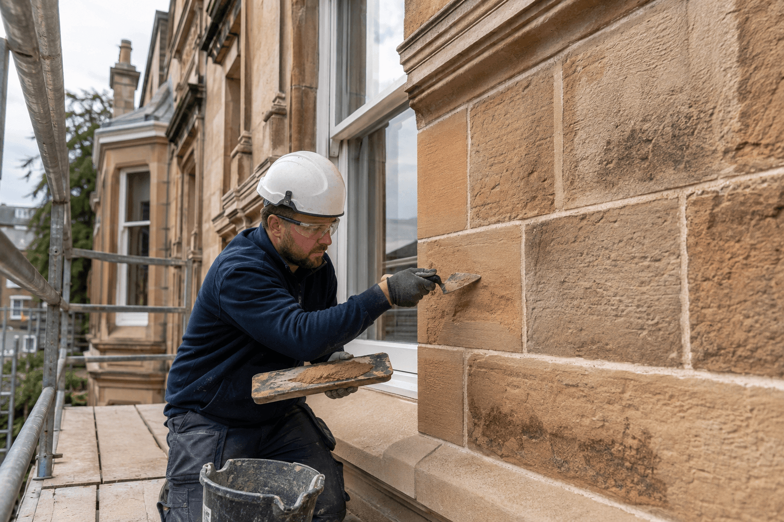 stone repairs dundee