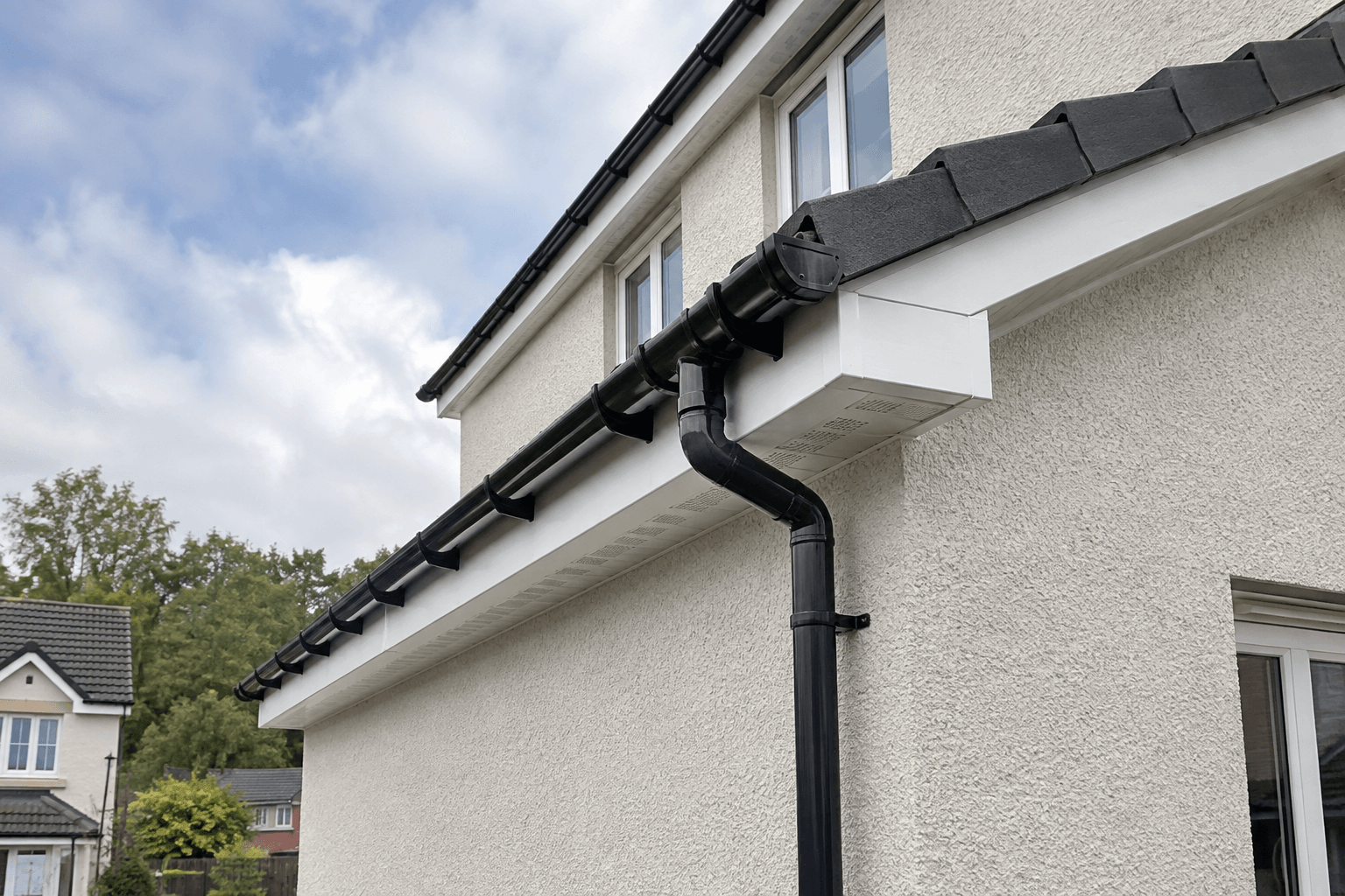 upvc fasicas soffits dundee